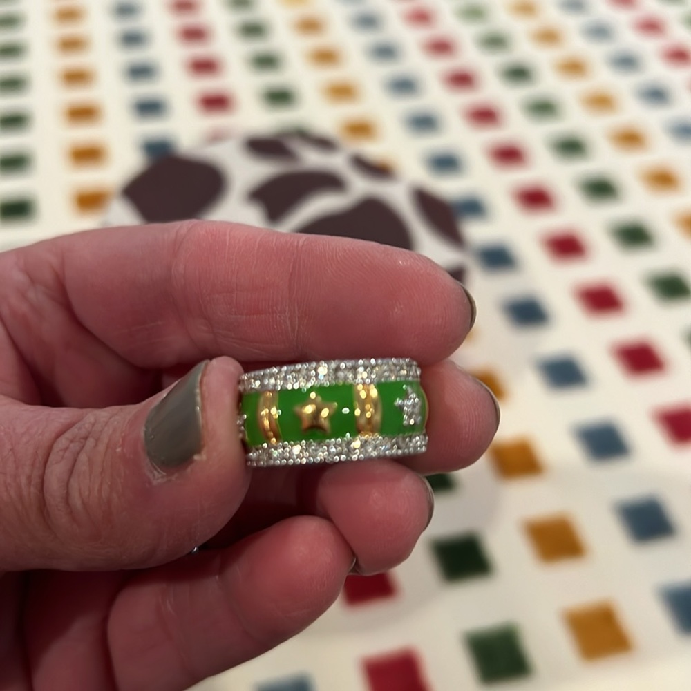 Enamel Ring - image 5